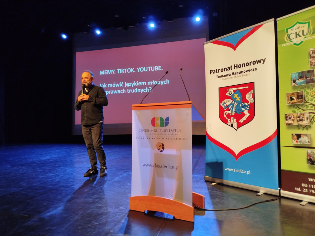 Inauguracja kampanii Widzę Rozmawiam Reaguję