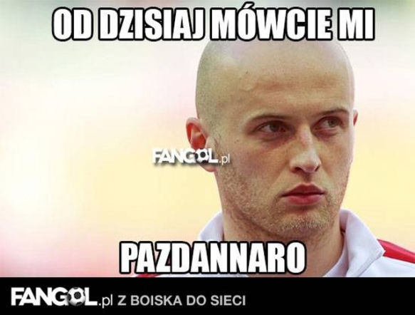 Michał Pazdan - memy dowodem szacunku internautów! Nasza bramka była 'ZAPAZDANIONA' [TOP 10]