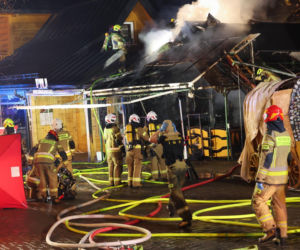 Pożar lokalu na Krupówkach