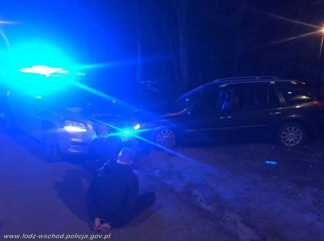 Łódź: pijany 31-latek zatrzymany po szaleńczym pościgu