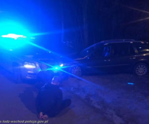 Łódź: pijany 31-latek zatrzymany po szaleńczym pościgu