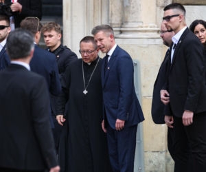 Peter Magyar w Krakowie