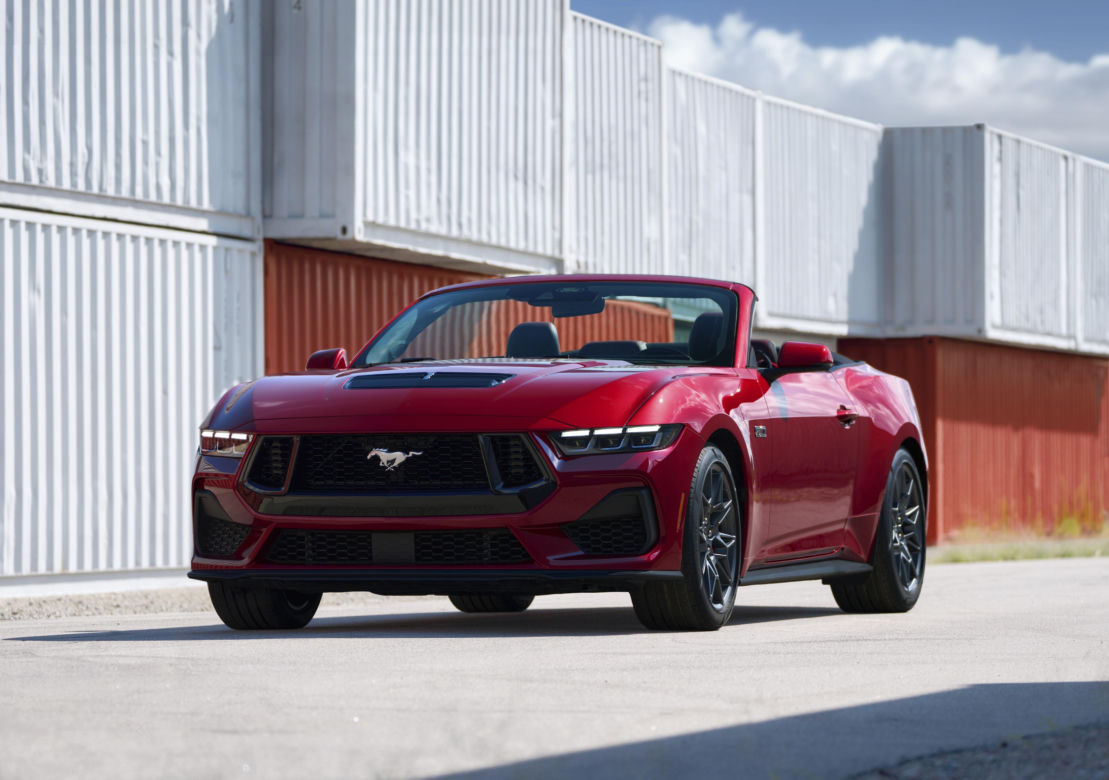 Nowy Ford Mustang 