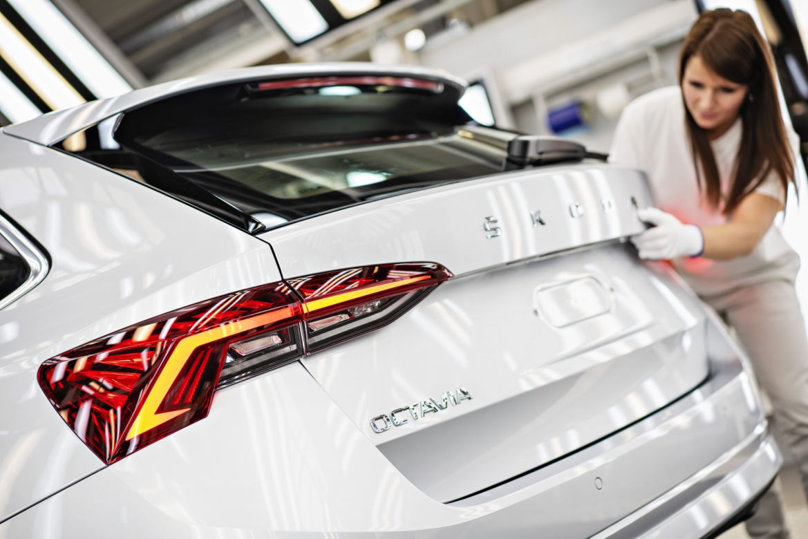 Skoda Octavia czwartej generacji już w produkcji