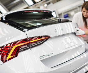 Skoda Octavia czwartej generacji już w produkcji
