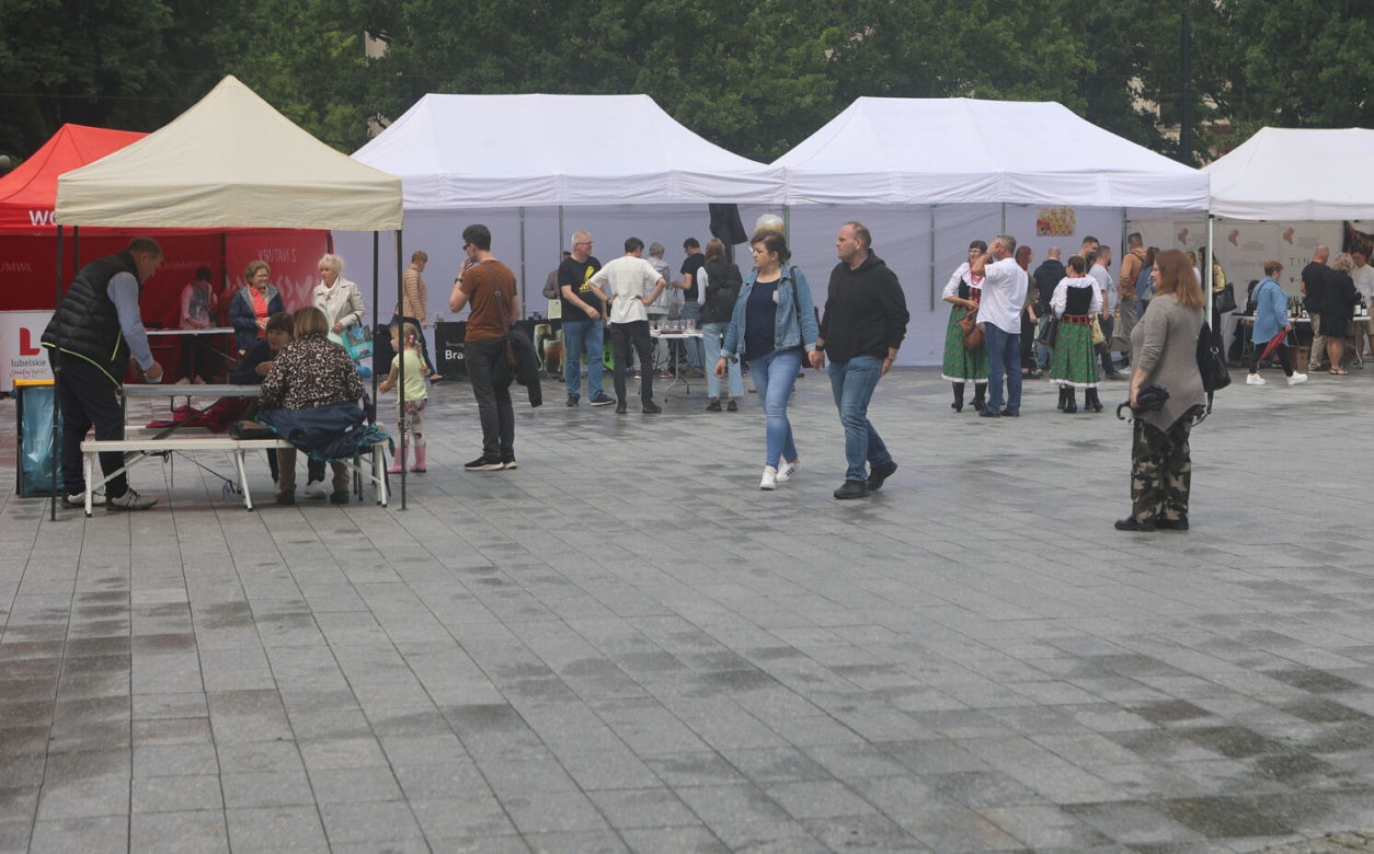 Lubelski Festiwal Jadła, Piwa i Cydru na Placu Teatralnym w Lublinie