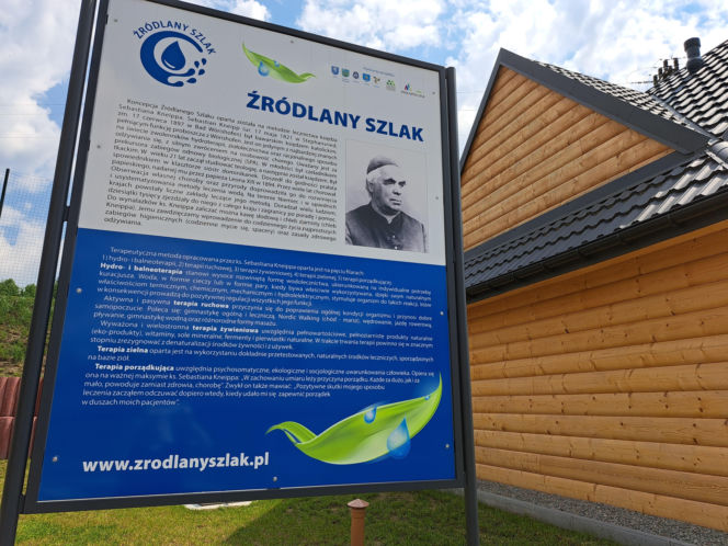 Łazienki mineralne w Słonej, gmina Zakliczyn