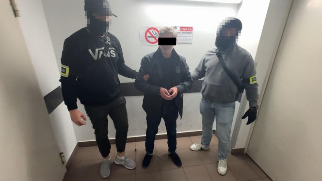Ścigani przez międzynarodową policję zatrzymani w Warszawie. To nimi interesował się m.in. Interpol