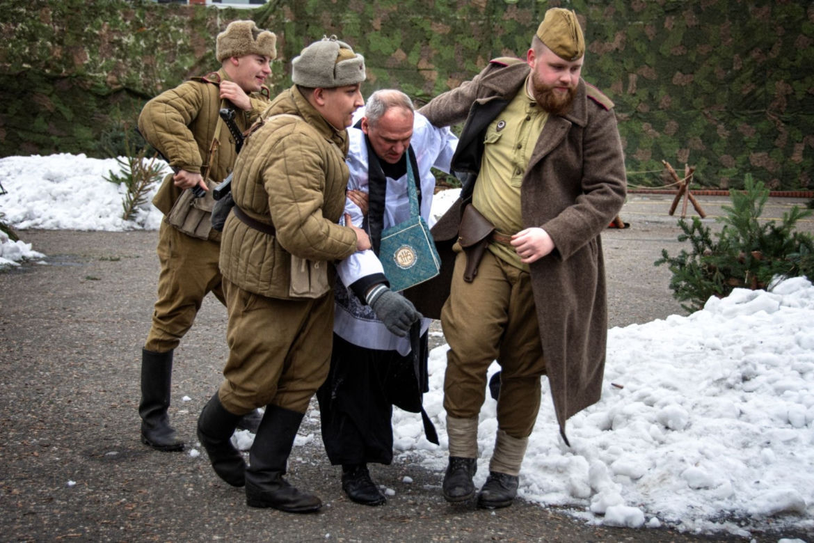 Bytom: Historyczna rekonstrukcja "Walki o Miechowice" [ZDJĘCIA]
