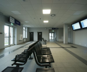 Dworzec w Siemiatyczach przeszedł imponującą modernizację