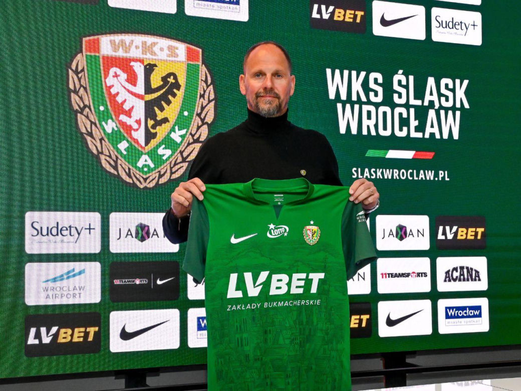 Śląsk Wrocław ma nowego trenera