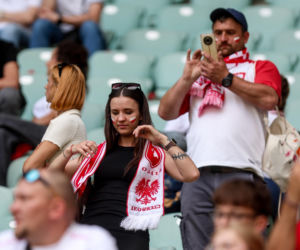 Polska - Ukraina. Tłumy kibiców na trybunach. Znajdź się na zdjęciu!
