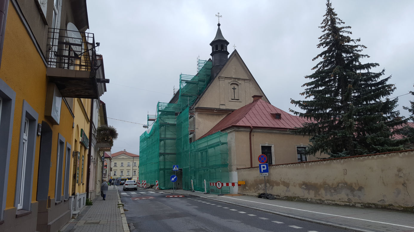 Ulica Bernardyńska będzie remontowana
