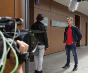 M jak miłość po wakacjach 2020. Paweł (Rafał Mroczek), Damian (Oliver Proctor)
