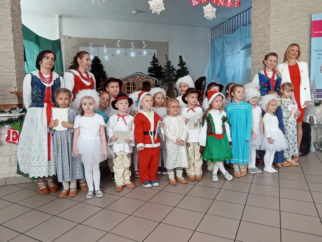 Dwujęzyczne przedszkole w Wieprzu 