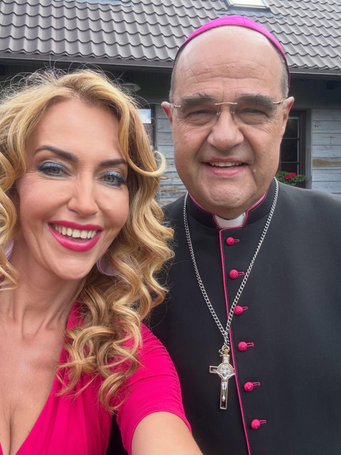 Ranczo 11 sezon. Wioletka, biskup Kozioł - spot wizerunkowy TVP na jesień 2026