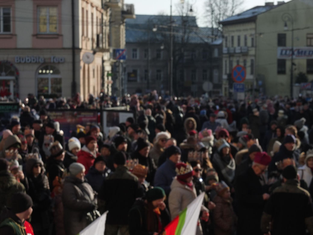 Orszak Trzech Króli w Lublinie 2025