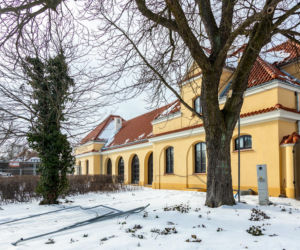 Dawny dworzec Warszawa Wilanów po remoncie