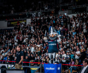 Twarde Pierniki Toruń - Anwil Włocławek 84:92, dużo zdjęć z Areny Toruń