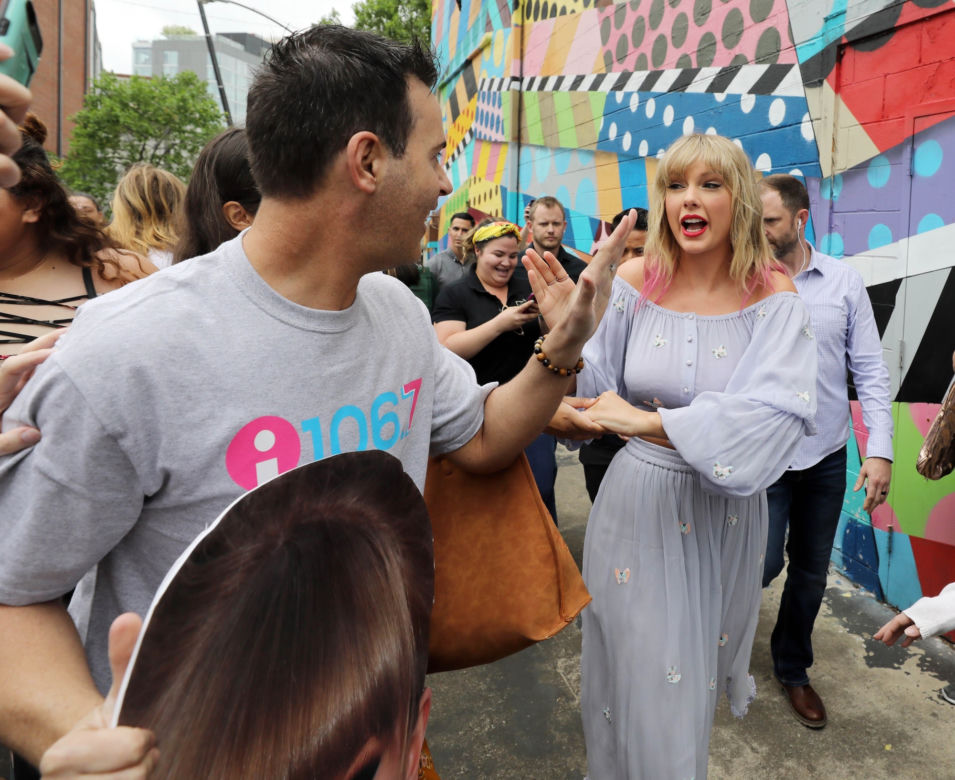 Taylor Swift w Nashville