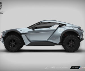 Zarooq Motors Sand Racer 