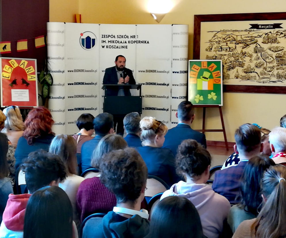 Podsumowanie Erasmusa Zespołu Szkół nr 1 w Koszalinie