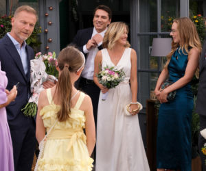 M jak miłość odc. 1903. Dima (Pszeniczny Michaił), Julia (Marta Chodorowska) - wesele w bistro