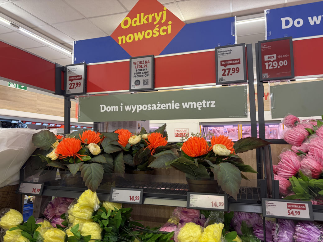 Kwiaty na Wszystkich Świętych 2026