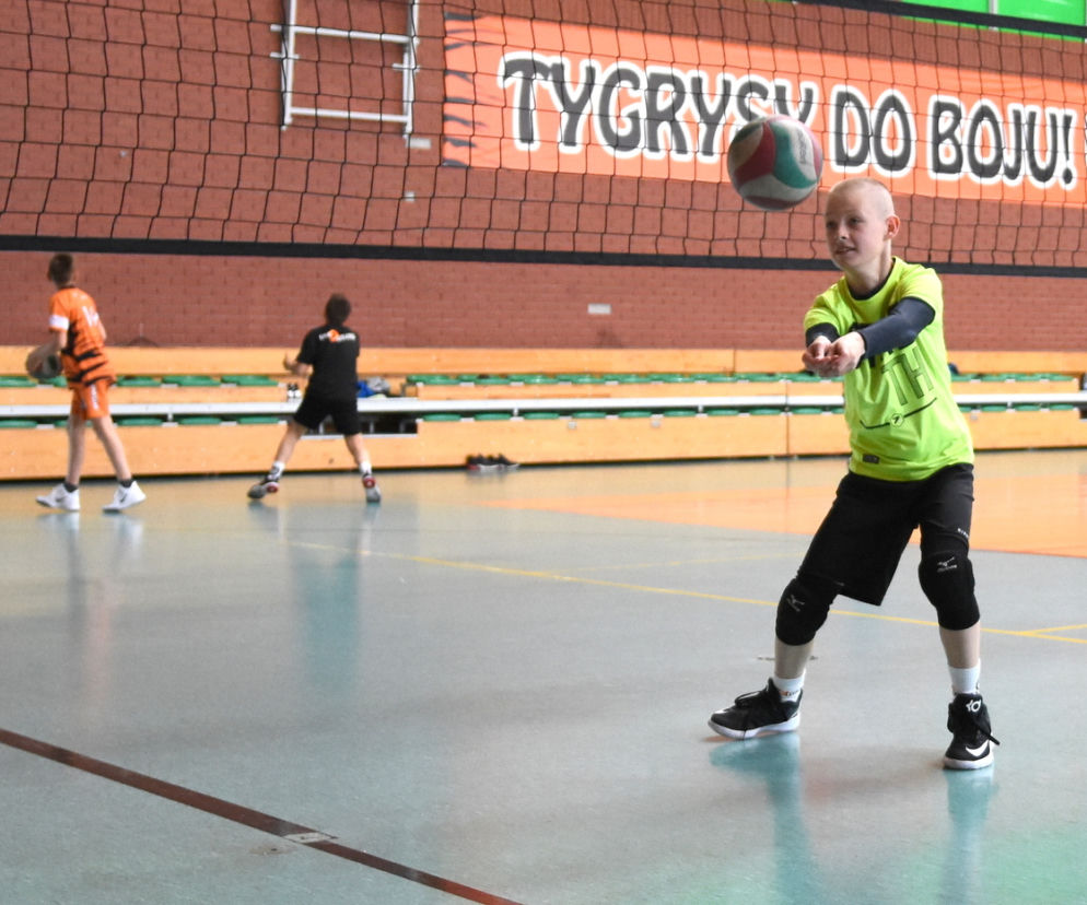UKS9 pierwszy trening
