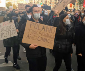 Protest kobiet w Szczecinie - 28.10.2020