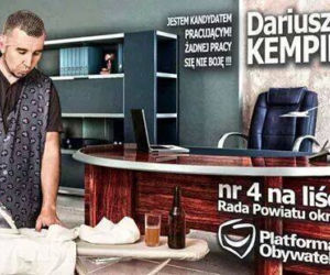 Śmieszne plakaty wyborcze