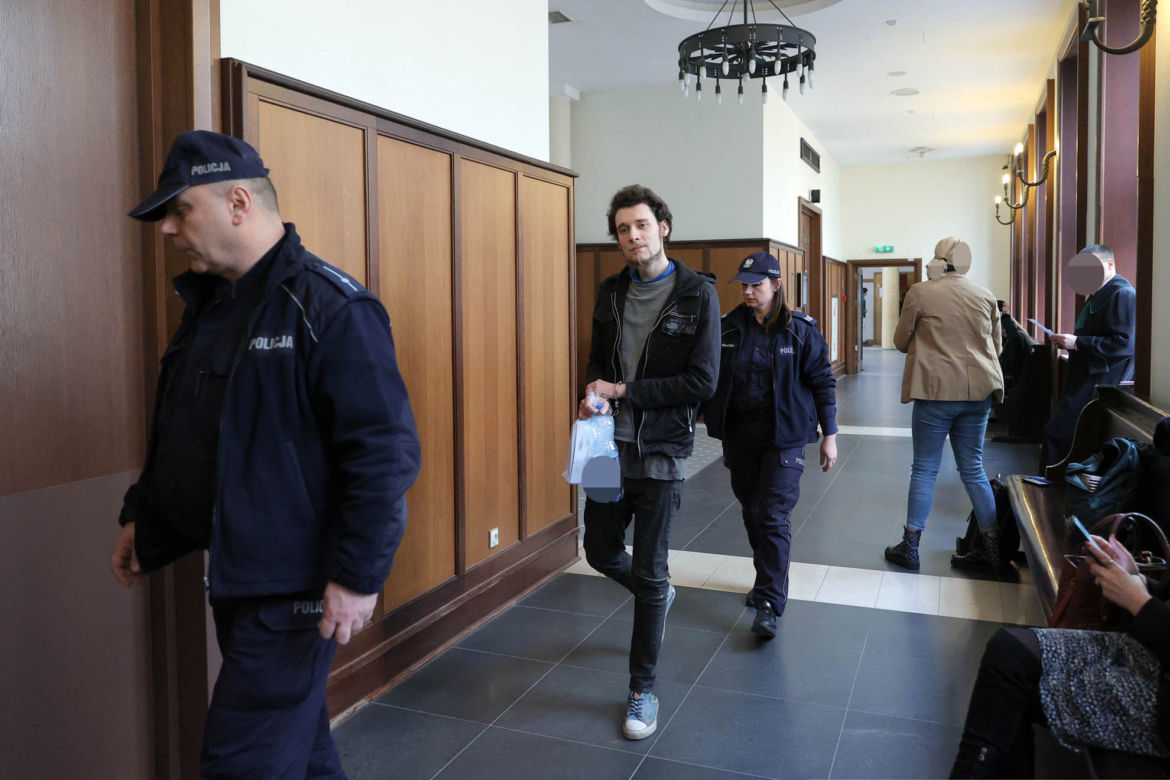 Morderca swojej matki ma wyjść na wolność? Taki wniosek wpłynął do sądu 