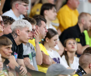 Zdjęcia kibiców z meczu GKS Katowice - MSK Żilina