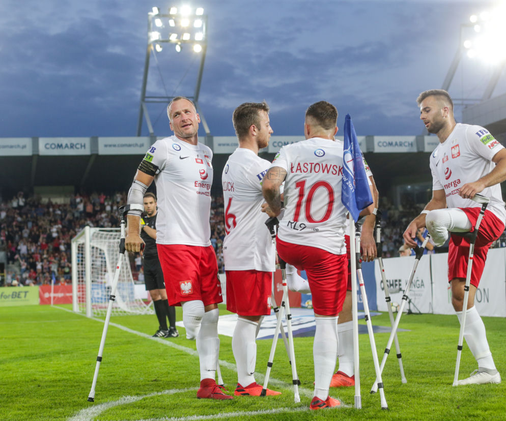 Ruszyły mistrzostwa Europy w Polsce! PZU sponsorem Amp Futbol EURO Kraków 2021