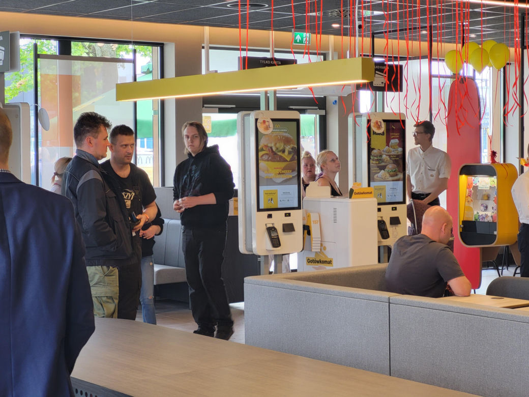 Pierwszy McDonald’s w bydgoskim Fordonie już otwarty! Mieszkańcy czekali na ten moment latami