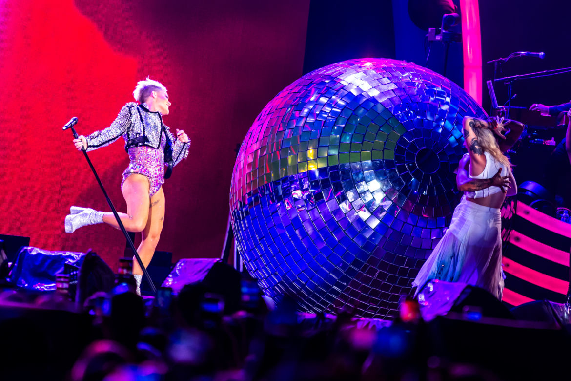 Koncert Pink na PGE Narodowym w Warszawie