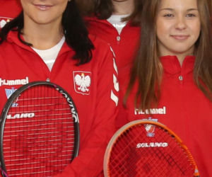 Sesja tenisowej reprezentacji Polski - Agnieszka Radwańska, Iga Świątek, Maja Chwalińska i inni