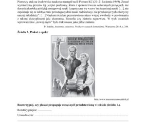 Matura 2020 ARKUSZE CKE: Historia