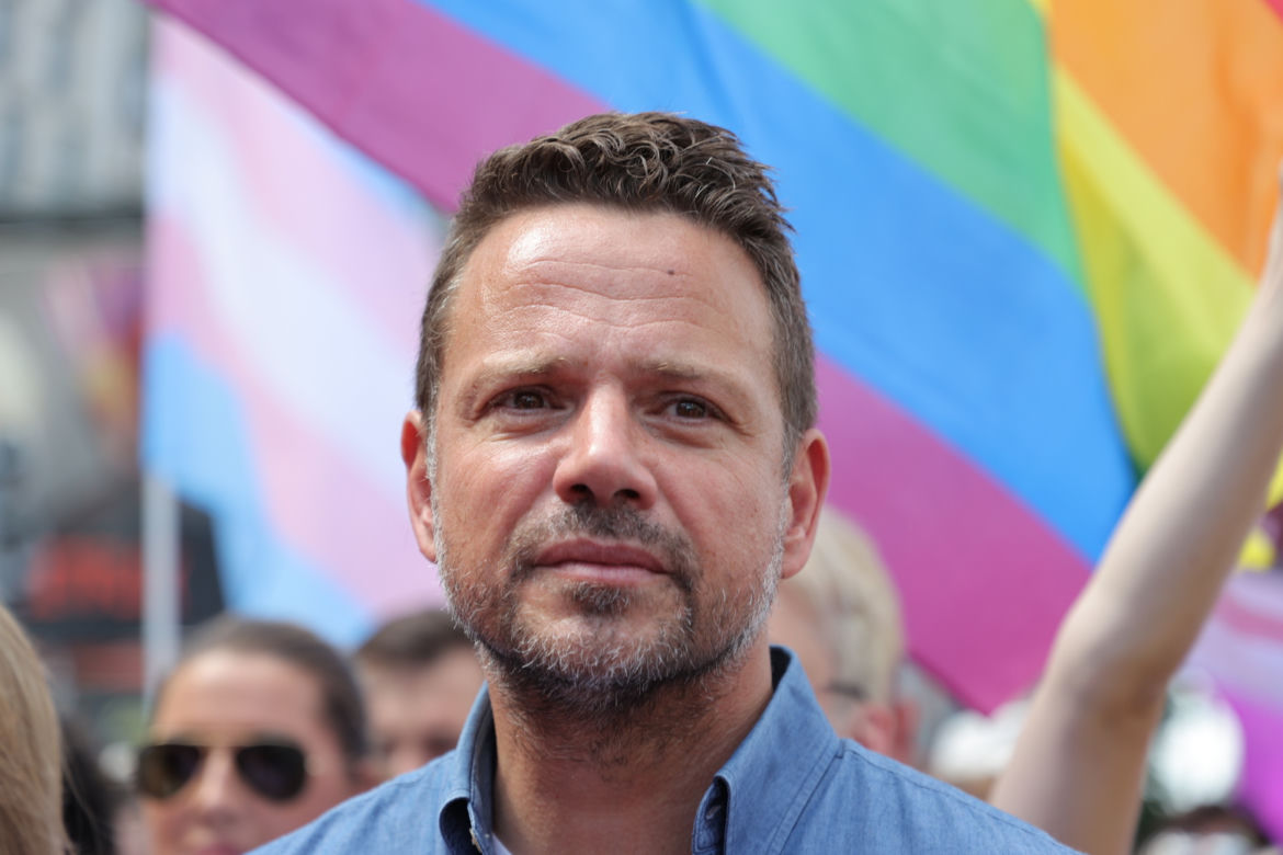 Rafał Trzaskowski na Paradzie Równości: Warszawa jest dla wszystkich!