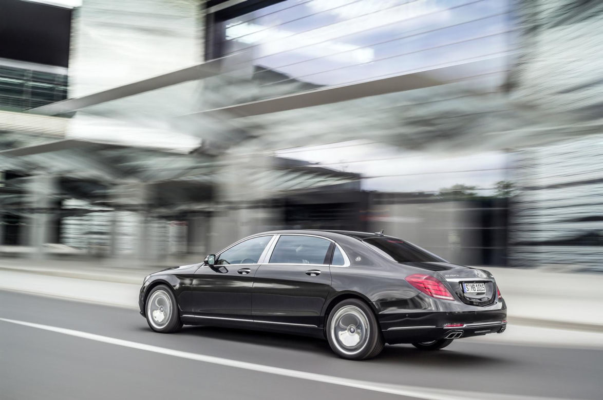 Mercedes Maybach klasa S