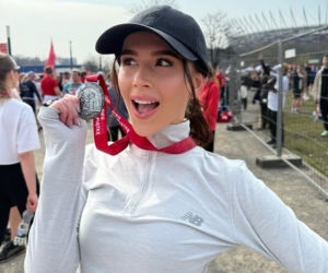 Roxie Węgiel i treningi