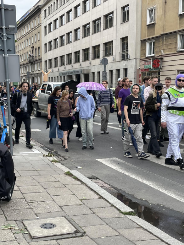 Studenci przejęli Poznań. Zobaczcie jak wyglądał Pochód Juwenaliowy 2024!