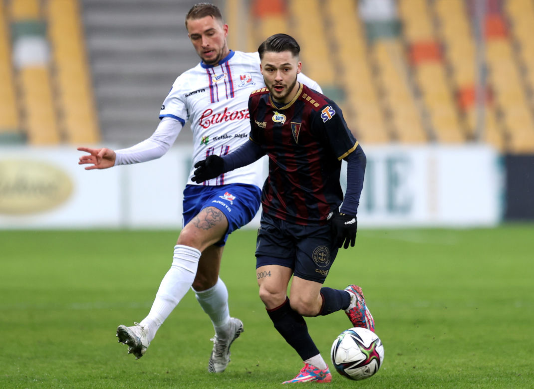 Podbeskidzie Bielsko-Biała - Pogoń Szczecin 0:2 