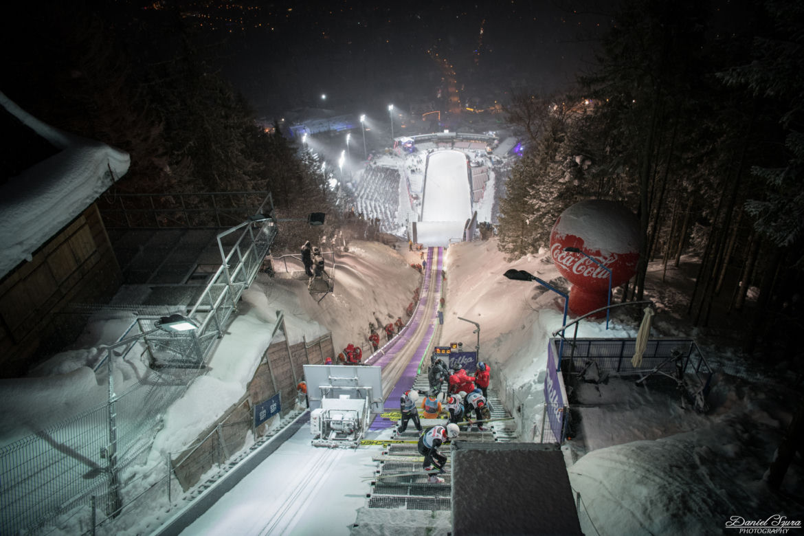 Skoki narciarskie Zakopane 2019 w obiektywie! ZDJĘCIA prosto z Wielkiej Krokwi