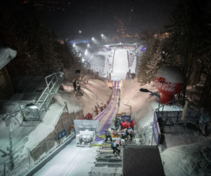 Skoki narciarskie Zakopane 2019 w obiektywie! ZDJĘCIA prosto z Wielkiej Krokwi