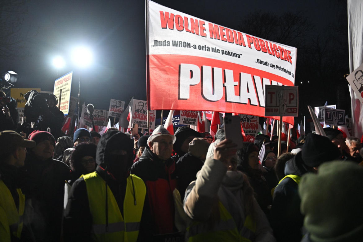 Protest Wolnych Polaków