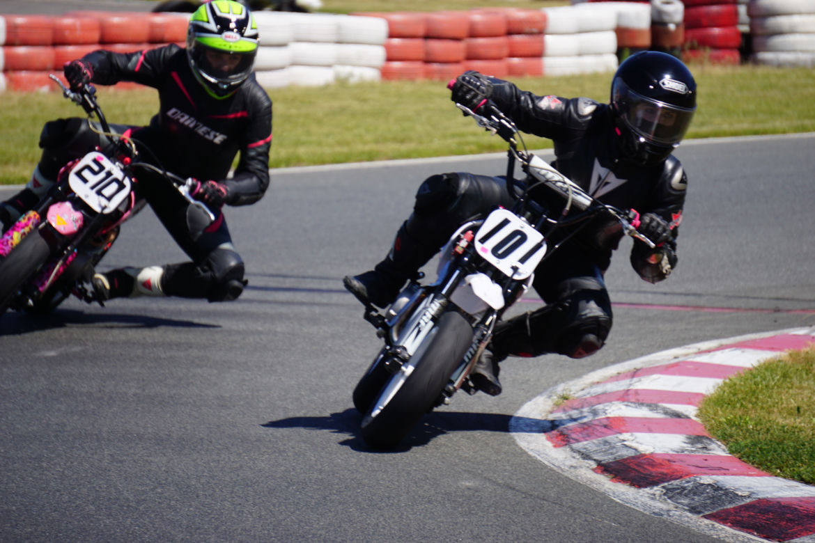 Pit Bike z całej Polski przyjechały na bydgoski Kartodrom! [ZDJĘCIA]