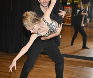 Izabella Miko na probach do Tańca z Gwiazdami