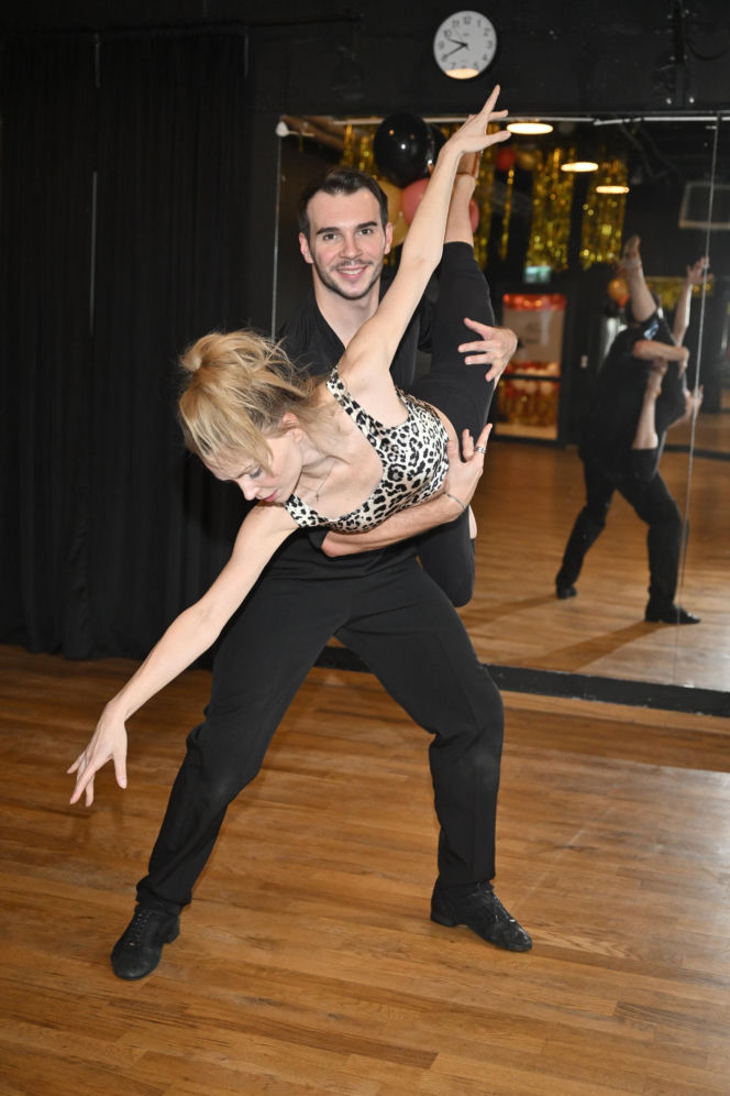 Izabella Miko na probach do "Tańca z Gwiazdami"