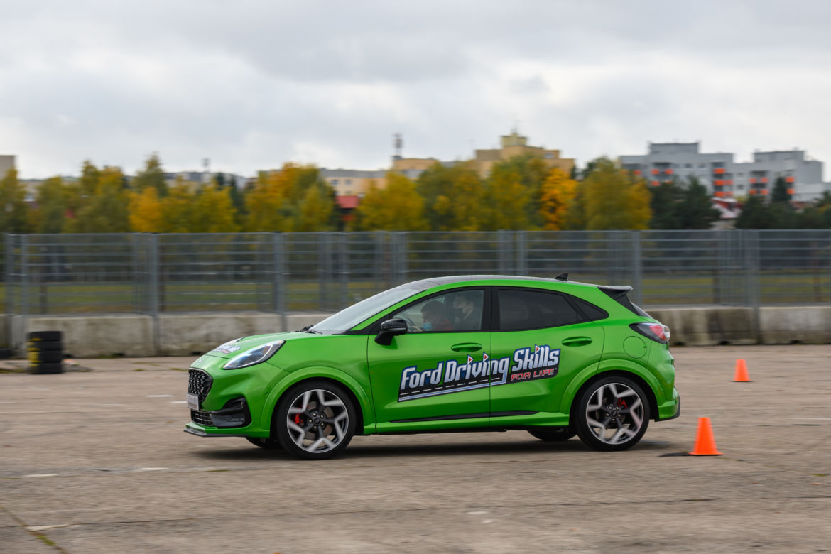 Ford Driving Skills For Life 2021